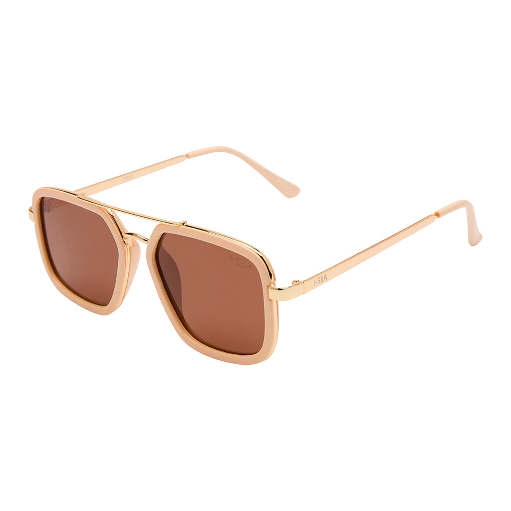 I-SEA Cruz - Cream/Brown Polarized