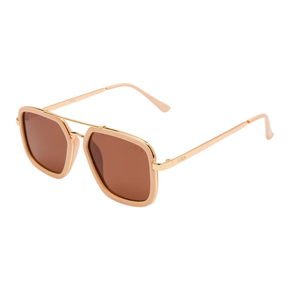I-SEA Cruz - Cream/Brown Polarized