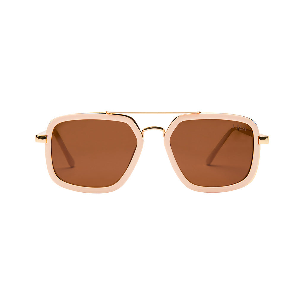I-SEA Cruz - Cream/Brown Polarized