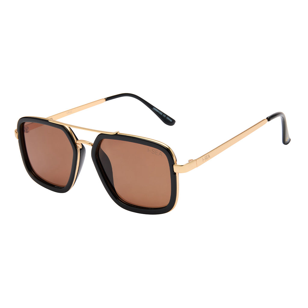 I-SEA Cruz - Black/Brown Polarized