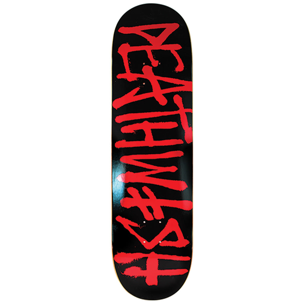 Deathwish Skateboards Deathspray Deck - 8.5""/BLK/RD