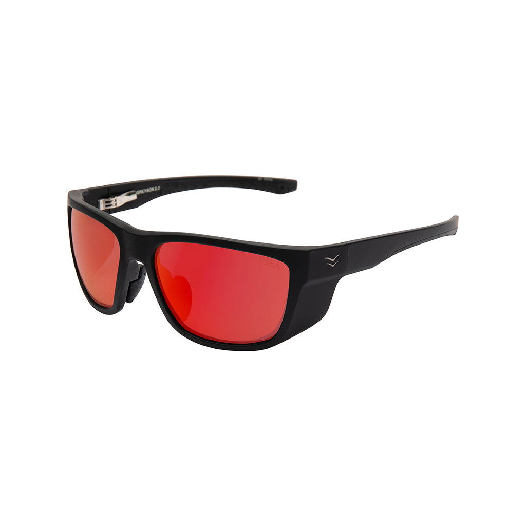 I-SEA Greyson 2.0 - Black/Red