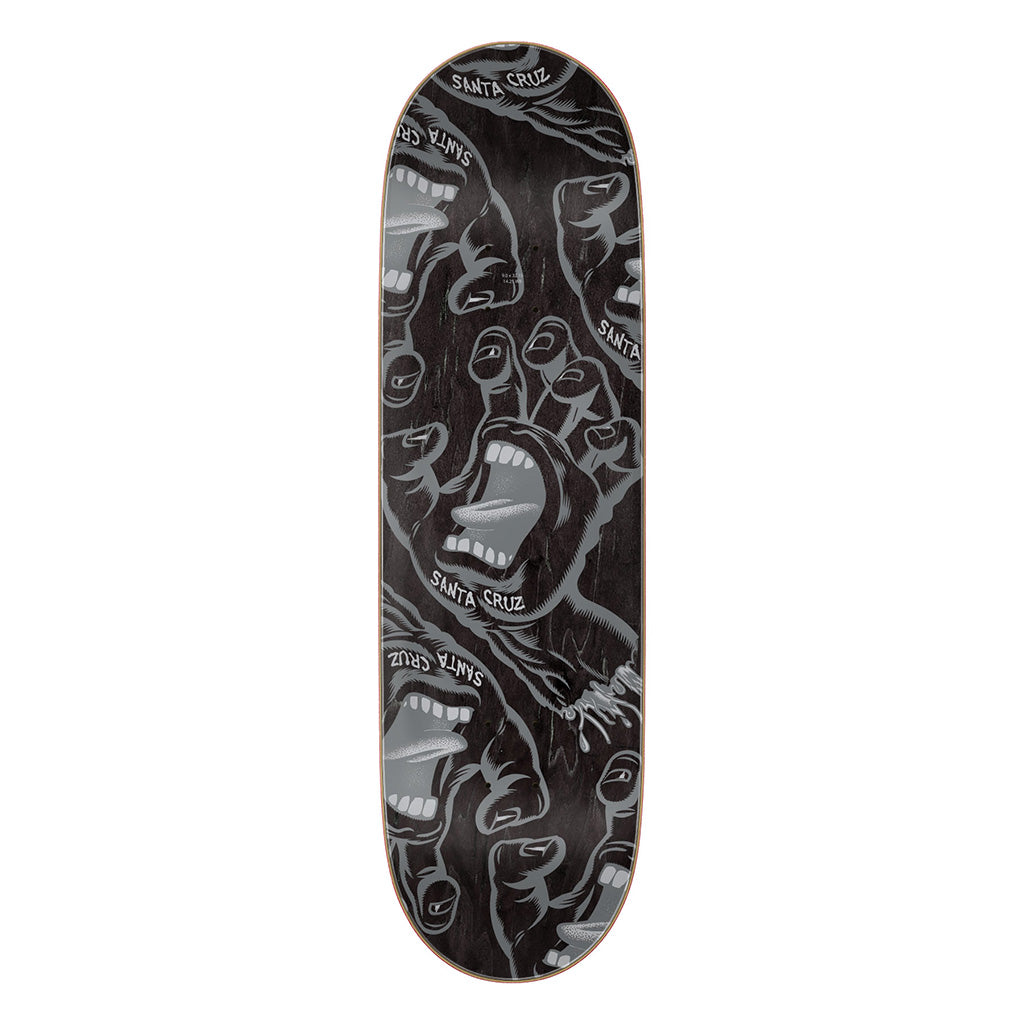 Santa Cruz Skates Crowded Hand 9.0in x 32.15in