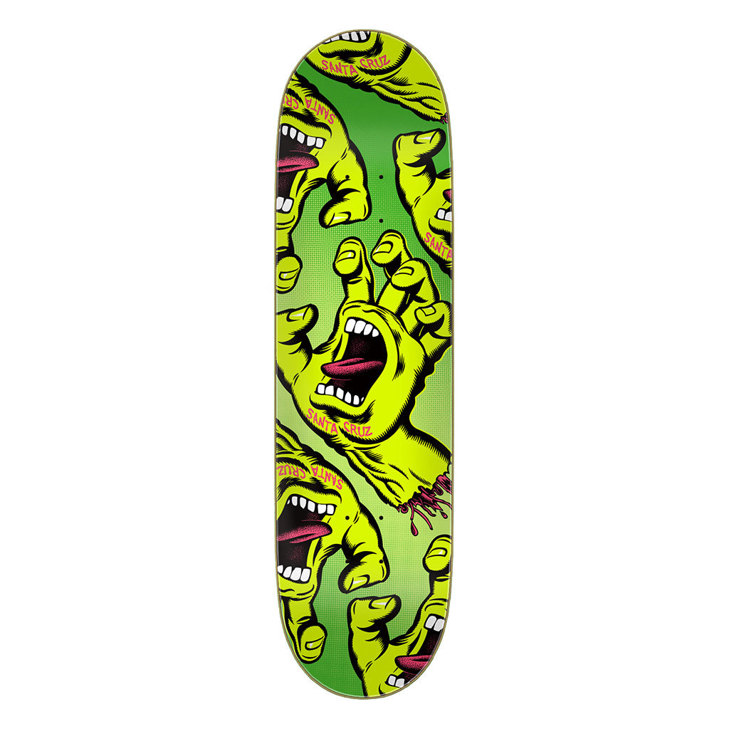 Santa Cruz Skates Crowded Hand 8.5in x 32.2in