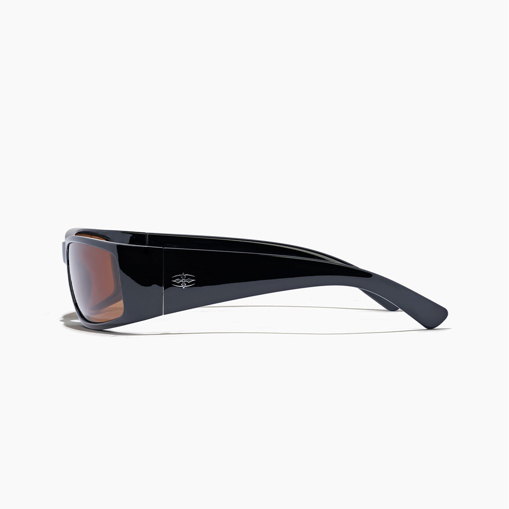 Ritual Vision Sunglasses Doomsday Machine - Polished Black/Bronze Polarized