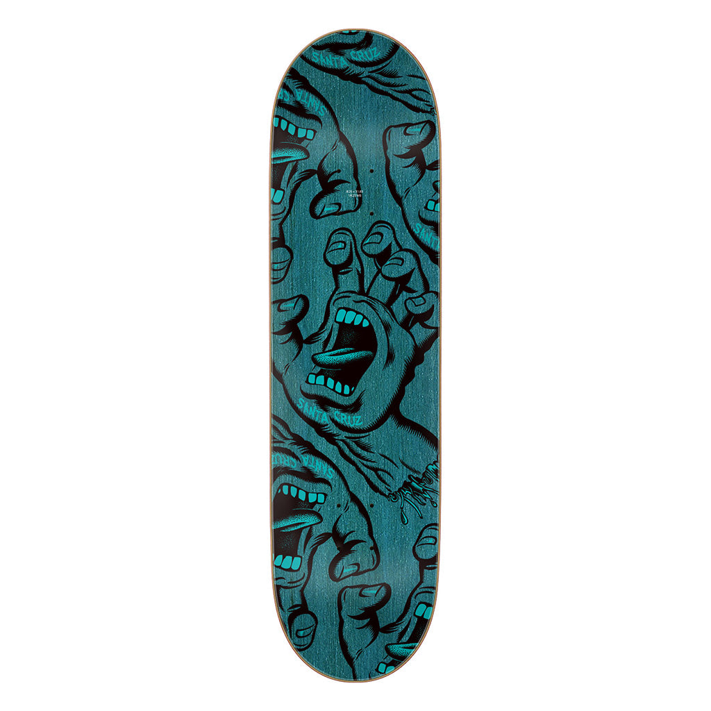 Santa Cruz Skates Crowded Hand 8.25in x 31.83in