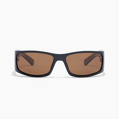Ritual Vision Sunglasses Doomsday Machine - Polished Black/Bronze Polarized
