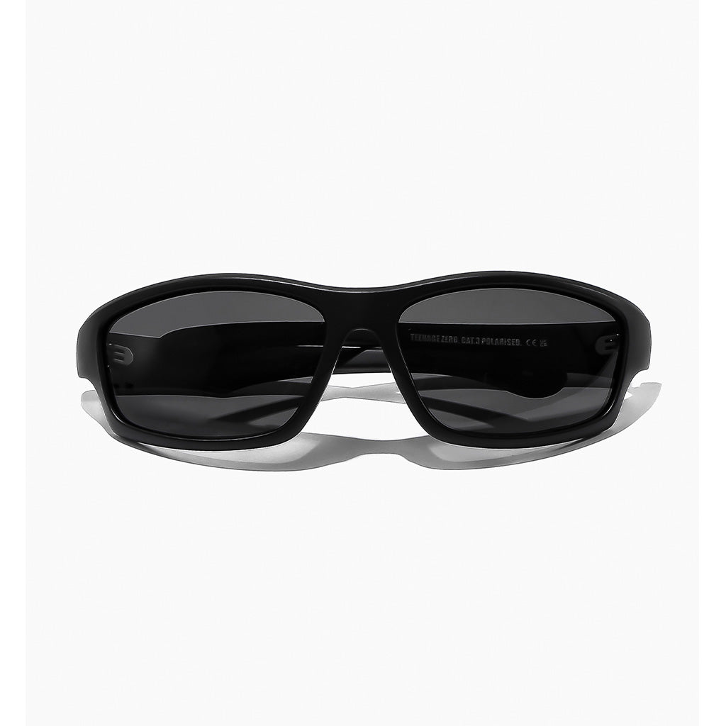 Ritual Vision Sunglasses Teenage Zero - Matte Black/Black Polarized