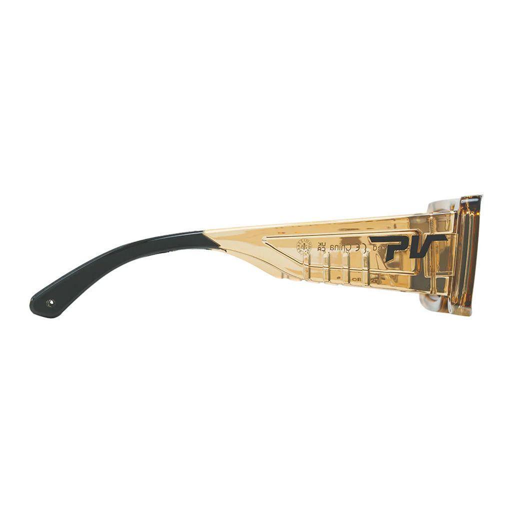 Pit Viper Sunglasses - The Nude Beach Low Bones - HDPV Polarized Smoke