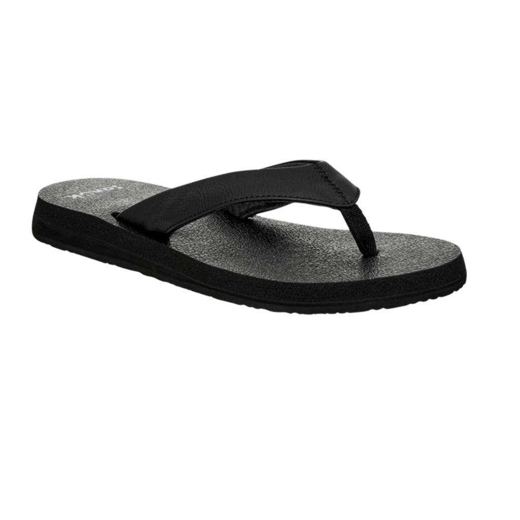 Sanuk Sandals Womens Yoga Mat II - Ebony
