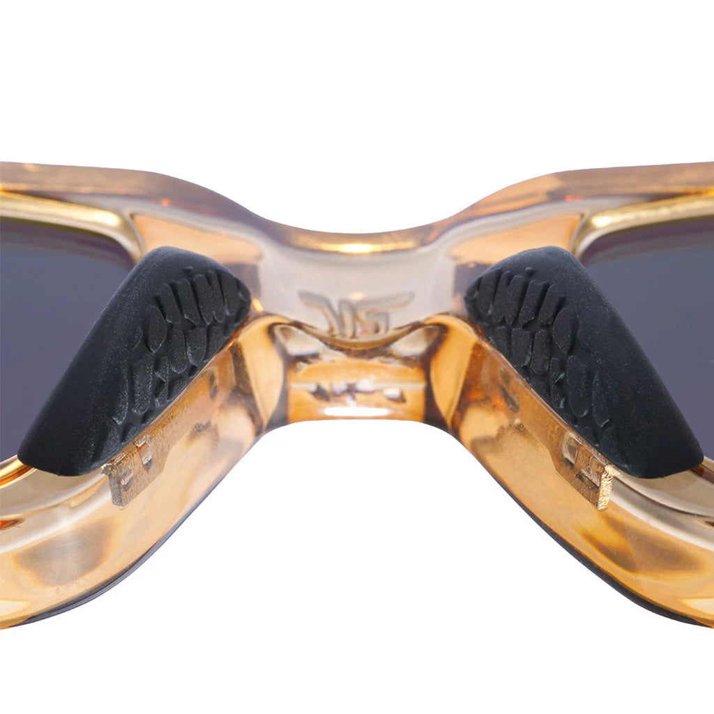 Pit Viper Sunglasses - The Nude Beach Low Bones - HDPV Polarized Smoke