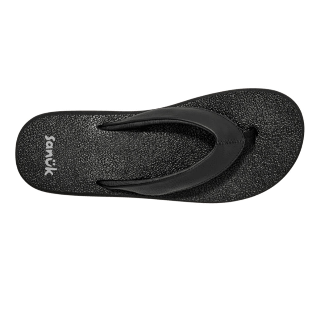 Sanuk Sandals Womens Yoga Mat II - Ebony