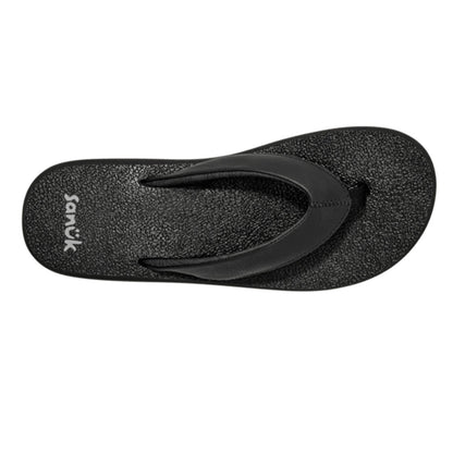 Sanuk Sandals Womens Yoga Mat II - Ebony