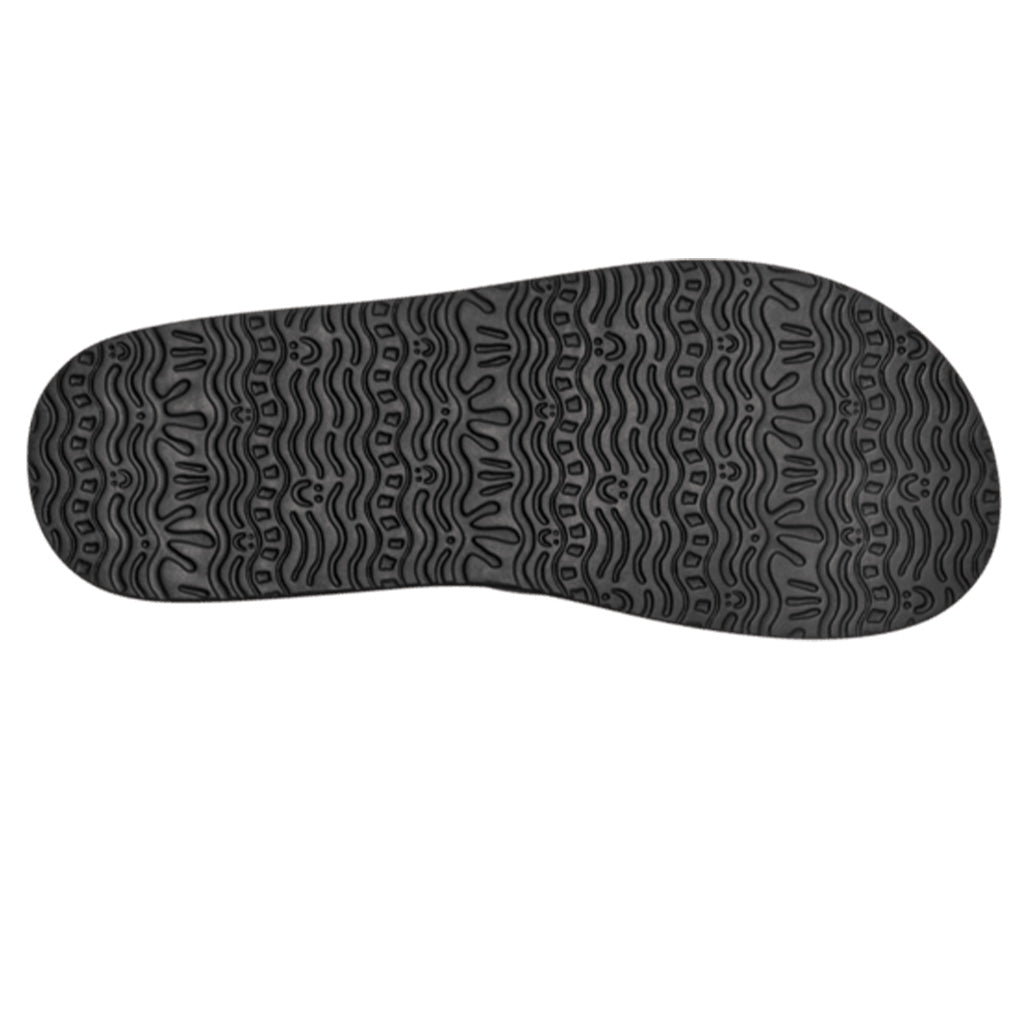 Sanuk Sandals Womens Yoga Mat II - Ebony