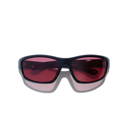 Ritual Vision Sunglasses Teenage Zero - Polished Black/Rust Polarized