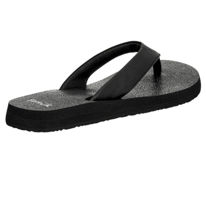 Sanuk Sandals Womens Yoga Mat II - Ebony