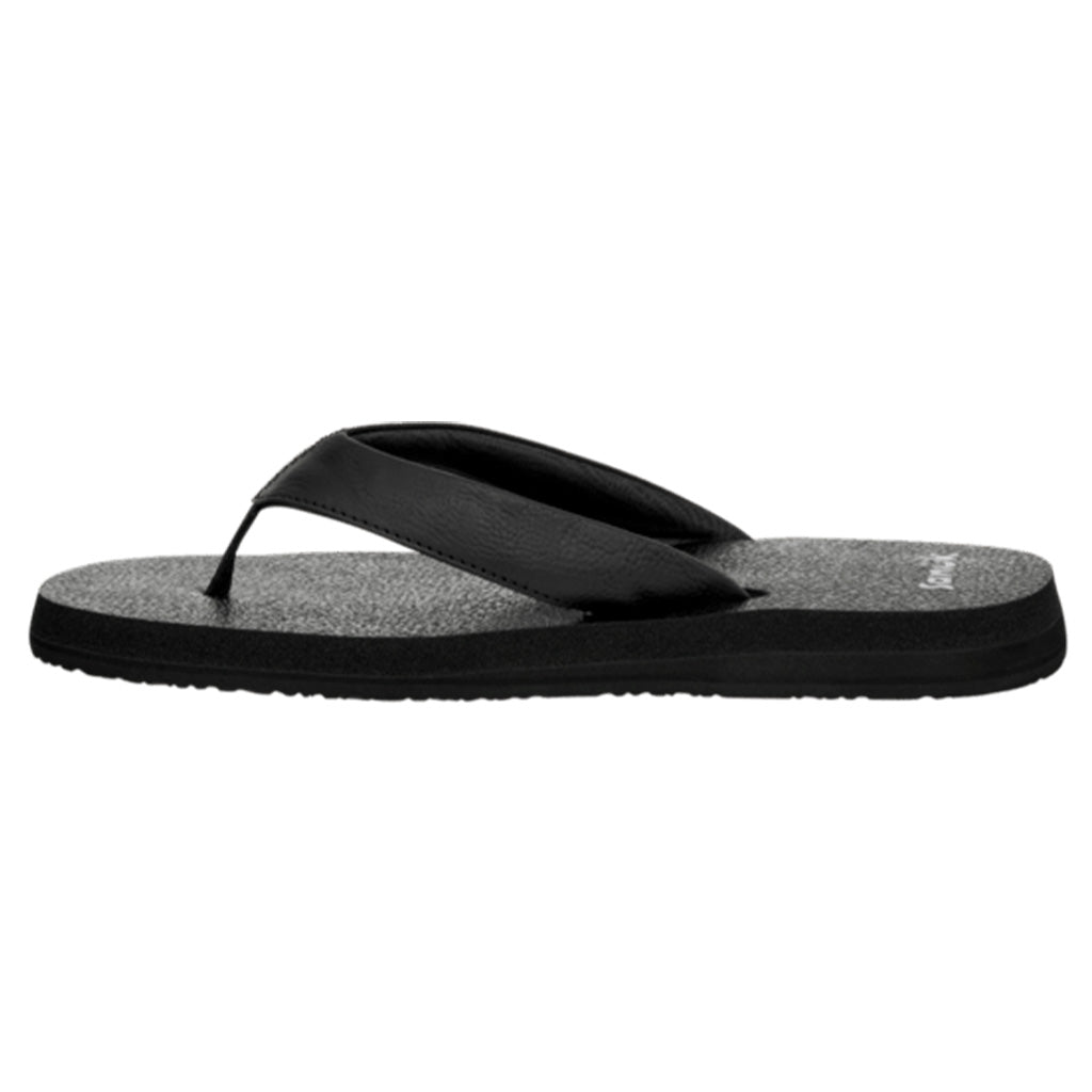 Sanuk Sandals Womens Yoga Mat II - Ebony