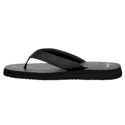 Sanuk Sandals Womens Yoga Mat II - Ebony