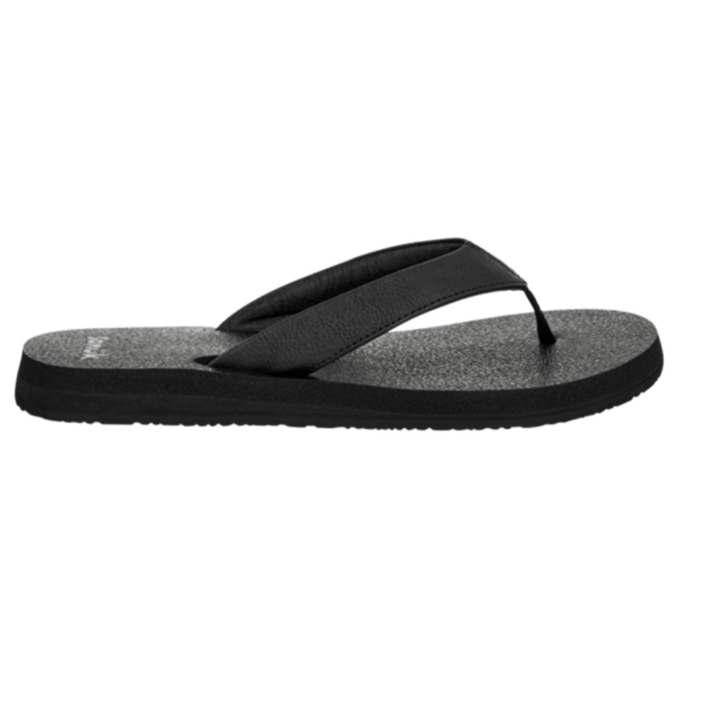 Sanuk Sandals Womens Yoga Mat II - Ebony