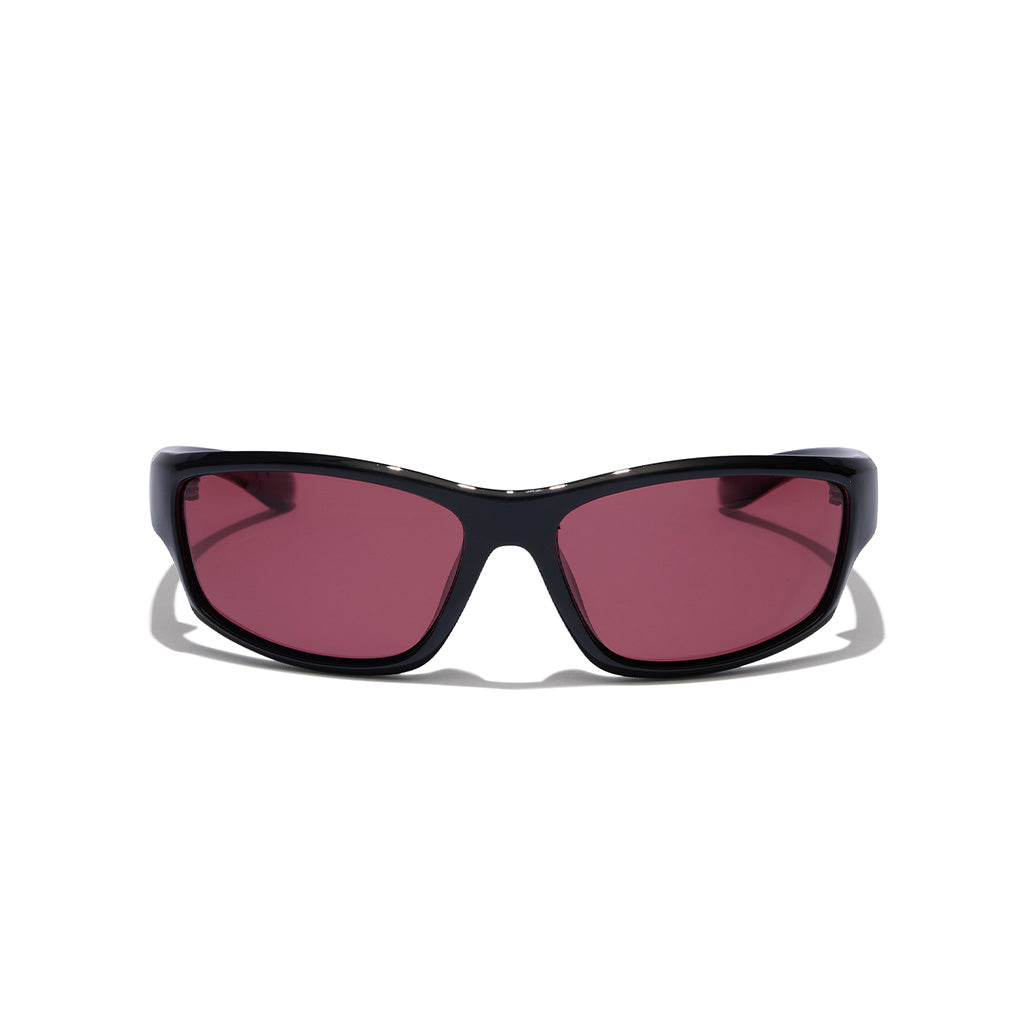 Ritual Vision Sunglasses Teenage Zero - Polished Black/Rust Polarized