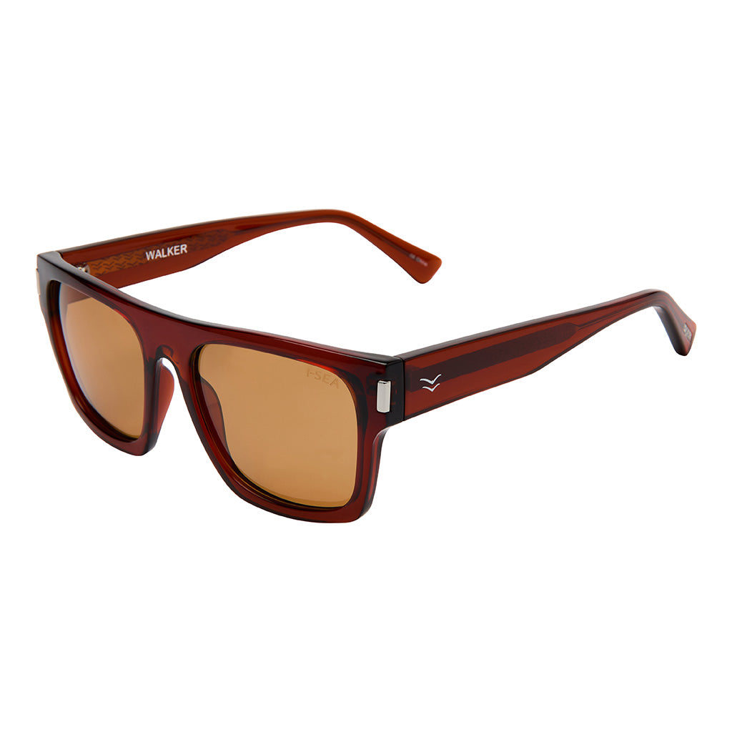 I-SEA Walker - Cola/Brown Polarized