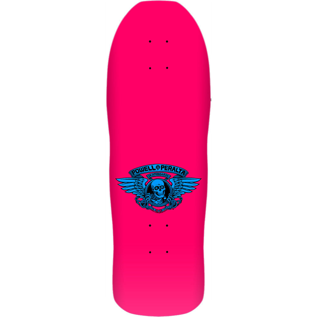 Powell Peralta Mike Vallely Elephant Reissue Skateboard Deck Pink - 9.85 x 30