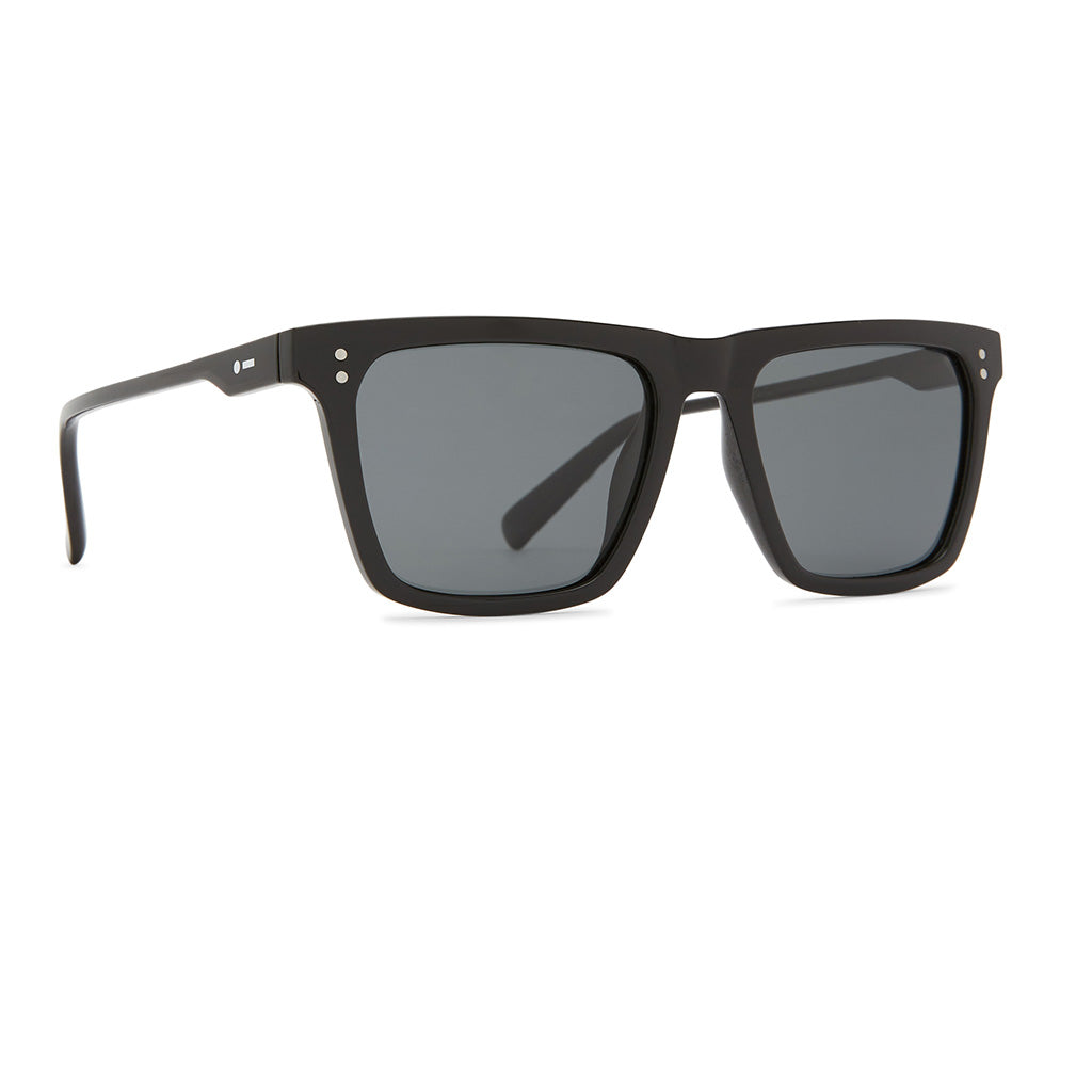 Dot Dash Sunglasses Buzzy - Black gloss / grey polar - Seaside Surf Shop 