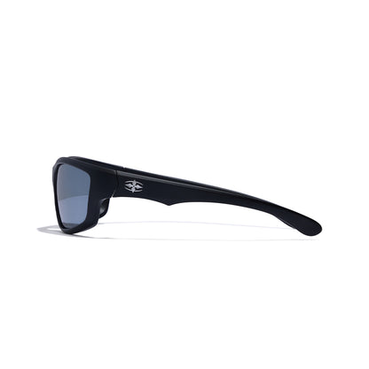 Ritual Vision Sunglasses Teenage Zero - Matte Black/Silver-Grey Polarized