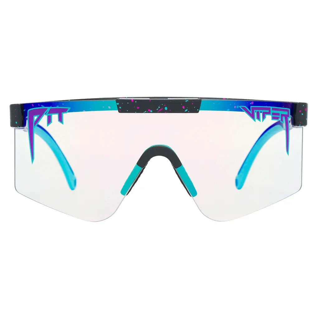 Pit Viper Sunglasses - The Midnight Original 2.0 - Photochromic Blue
