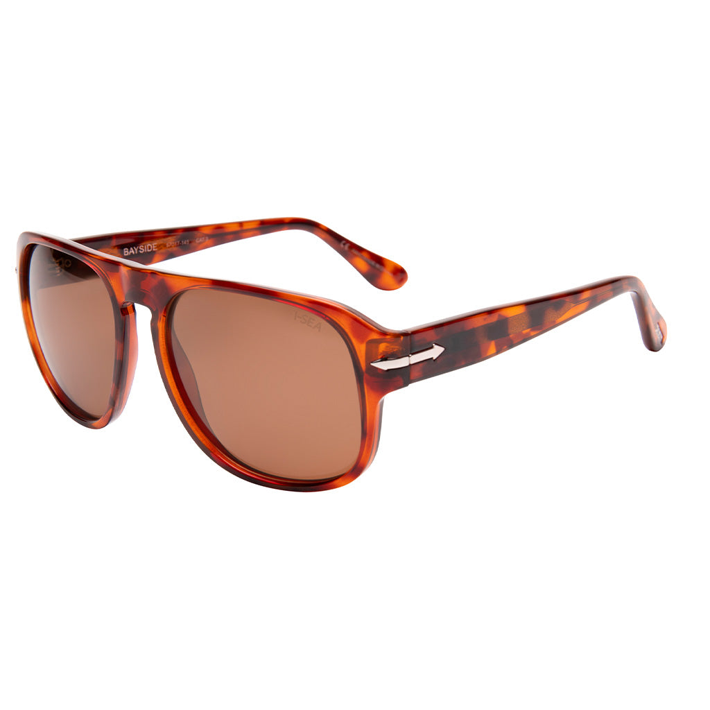 I-SEA Bayside - Honey Tort/Brown