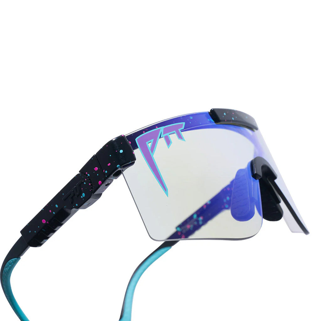 Pit Viper Sunglasses - The Midnight Original 2.0 - Photochromic Blue