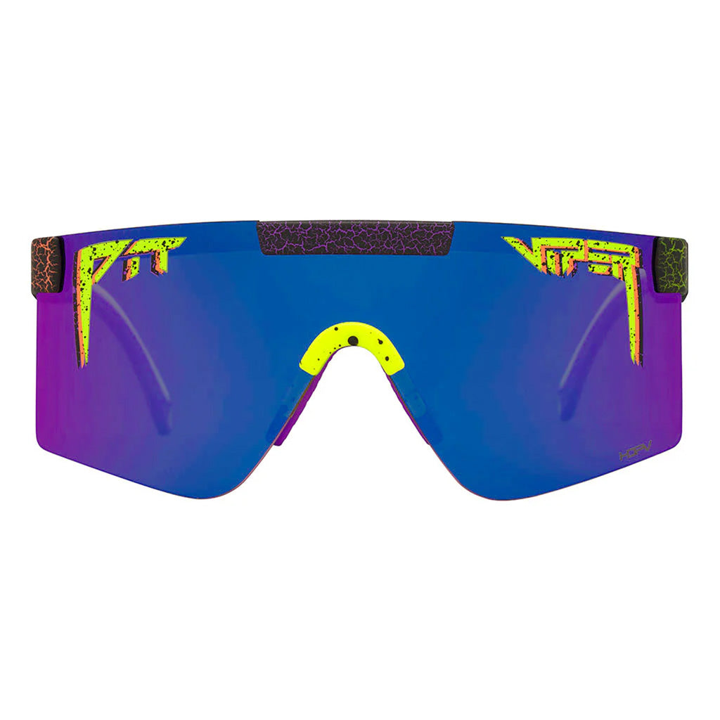 Pit Viper Sunglasses - The Electroshock Original 2.0 - HDPV Polarized Purple