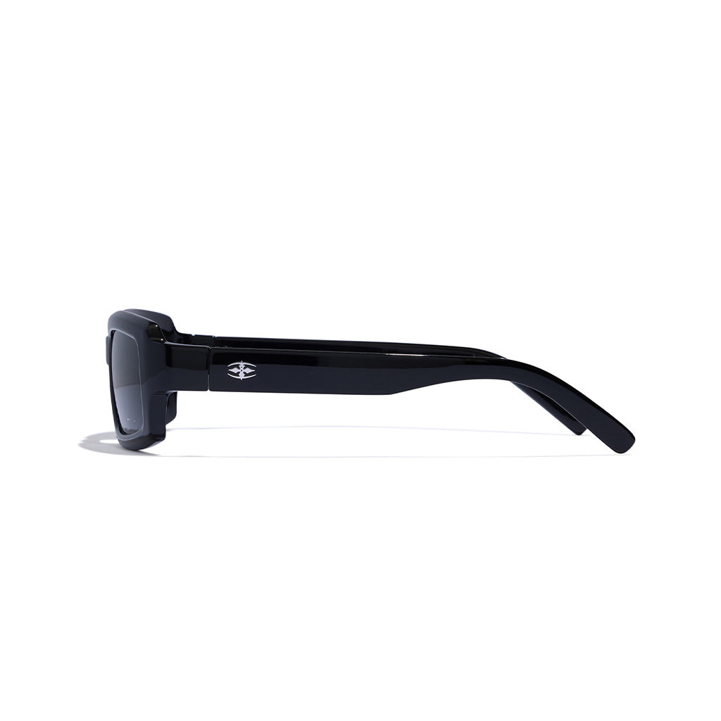 Ritual Vision Sunglasses Interceptor - Polished Black/Black Polarized