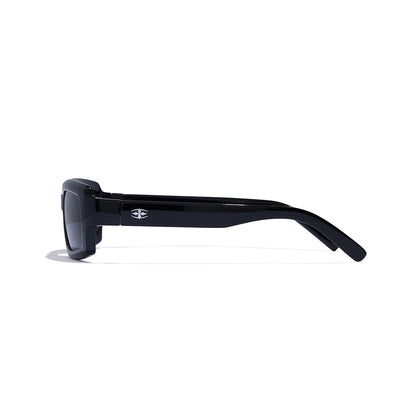 Ritual Vision Sunglasses Interceptor - Polished Black/Black Polarized