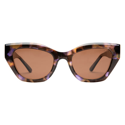 I-SEA Avery - Blue Tortoise/Brown