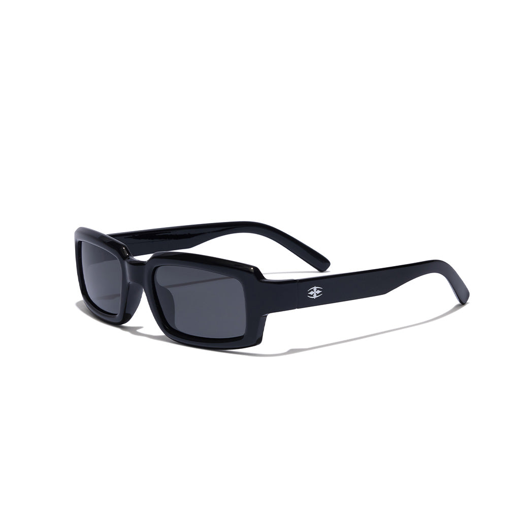 Ritual Vision Sunglasses Interceptor - Polished Black/Black Polarized