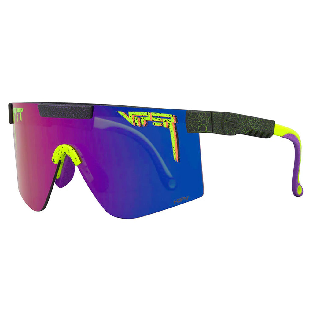 Pit Viper Sunglasses - The Electroshock Original 2.0 - HDPV Polarized Purple