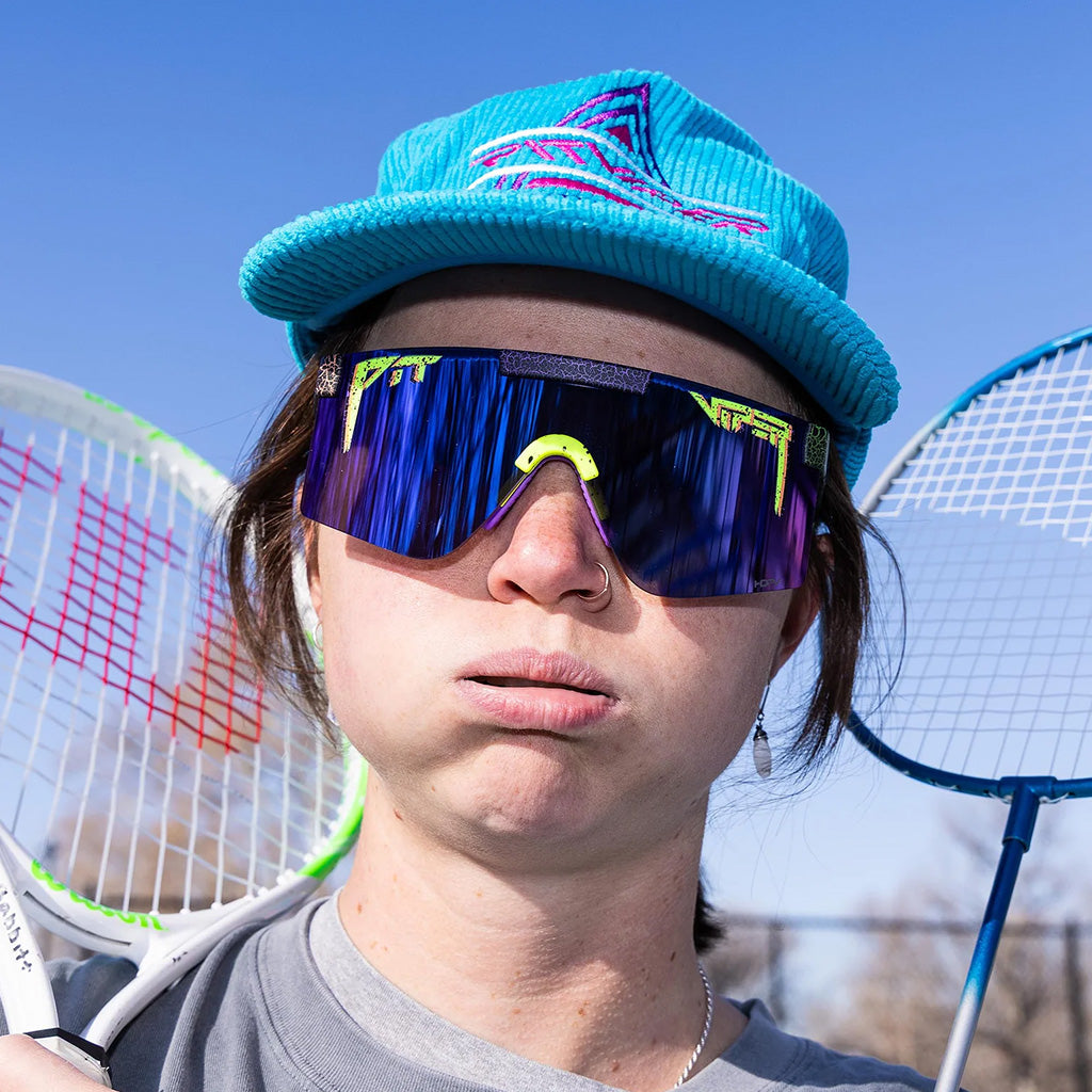 Pit Viper Sunglasses - The Electroshock Original 2.0 - HDPV Polarized Purple