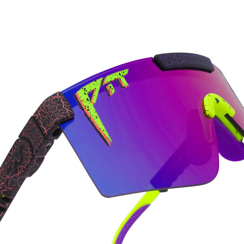 Pit Viper Sunglasses - The Electroshock Original 2.0 - HDPV Polarized Purple