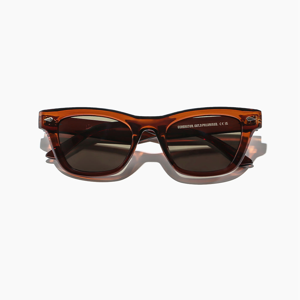 Ritual Vision Sunglasses Generator - Tobacco / Olive Polarized
