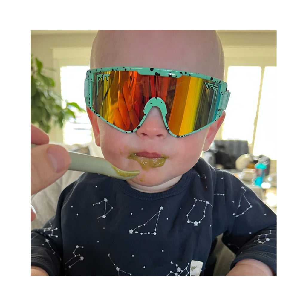 Pit Viper Sunglasses - The Poseidon Polarized Baby Vipes - Seaside Surf Shop 