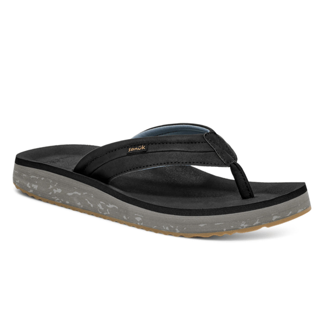 Sanuk Sandals Mens Tiderush - Black