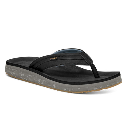 Sanuk Sandals Mens Tiderush - Black