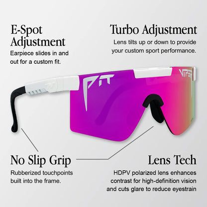 Pit Viper Sunglasses - The Exec Original 2.0 - Climax