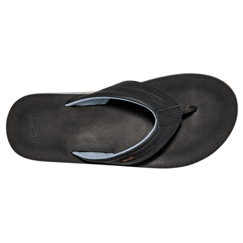 Sanuk Sandals Mens Tiderush - Black