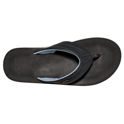 Sanuk Sandals Mens Tiderush - Black