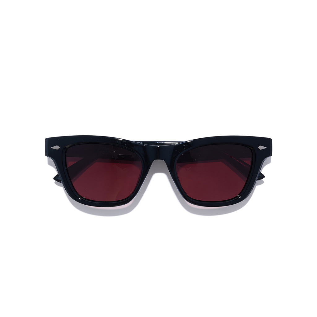 Ritual Vision Sunglasses Demon Speed - Polished Black/Rust Polarized