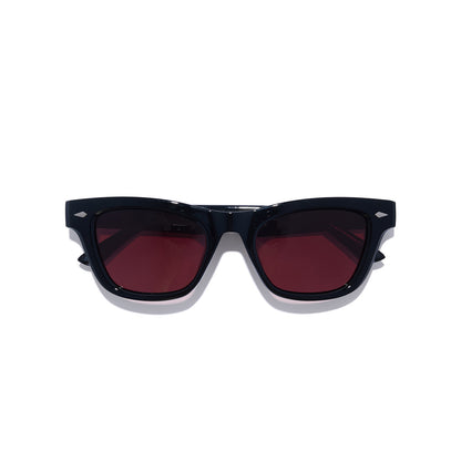 Ritual Vision Sunglasses Generator - Polished Black/Rust Polarized