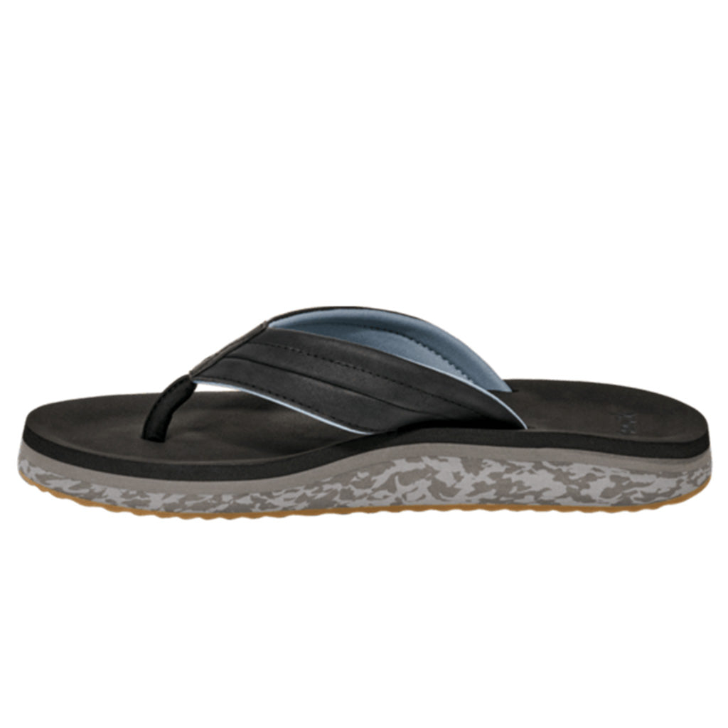 Sanuk Sandals Mens Tiderush - Black