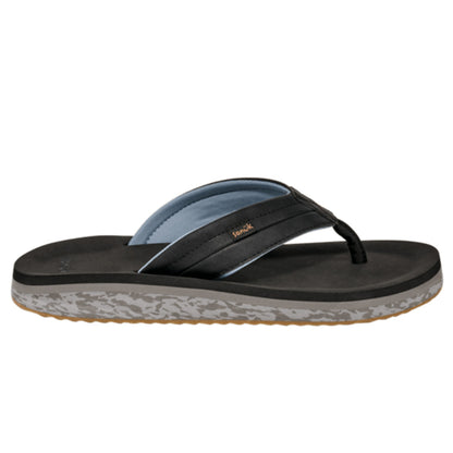 Sanuk Sandals Mens Tiderush - Black